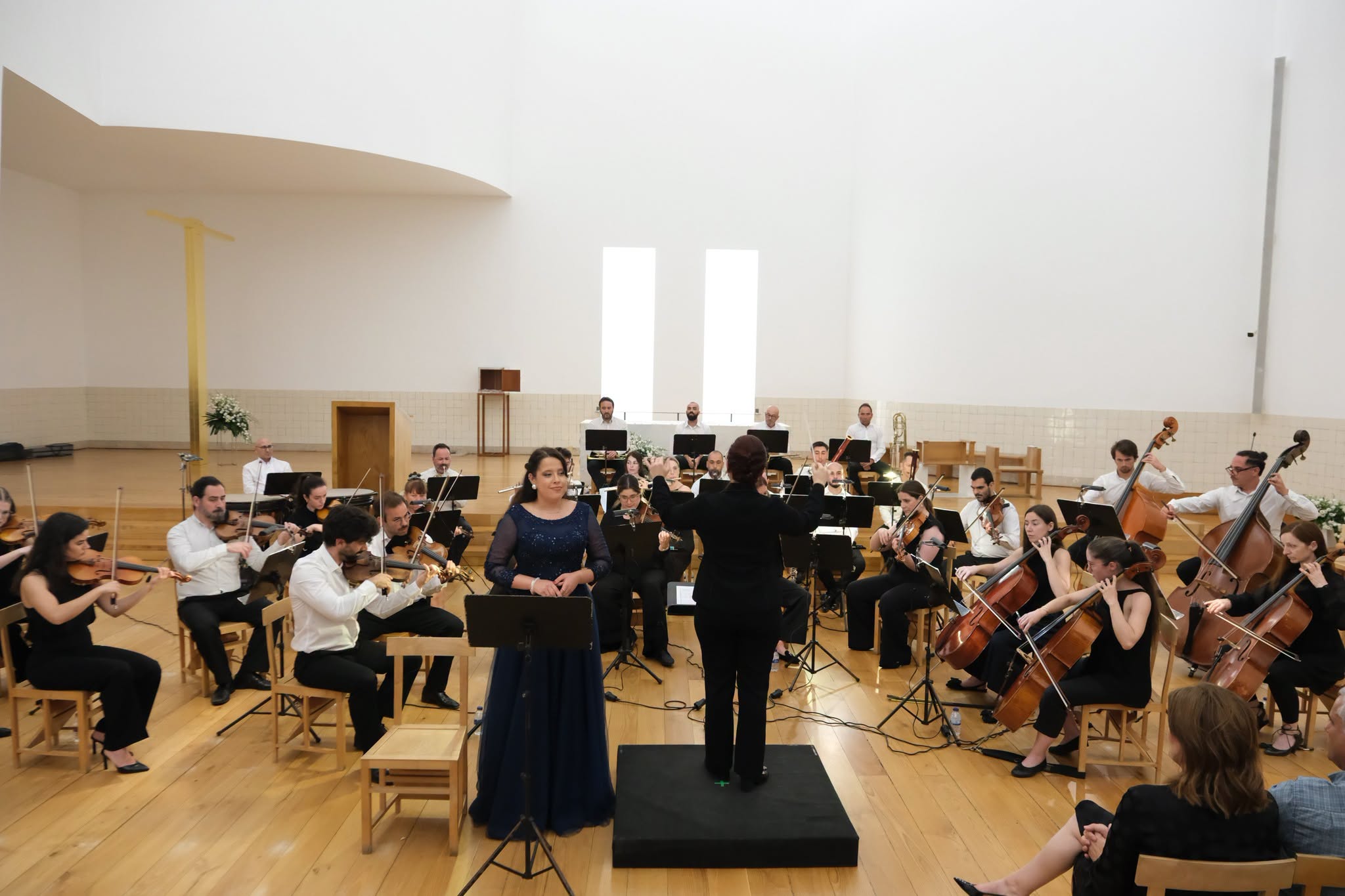 Concerto da Orquestra do Norte assinala 30 anos da Igreja de Santa Maria no Marco de Canaveses