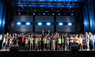 Concerto de final de ano da Academia de Música de Resende enche Largo da Feira de talento e celebração
