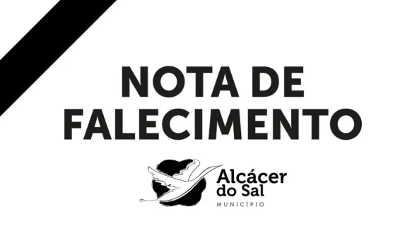 Condolências pelo falecimento de Joel Avença
 
O Município de Alcácer do Sal en…