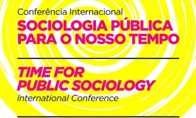 Conferência Internacional: SOCIOLOGIA PÚBLICA PARA O NOSSO TEMPO
▸ Programa » 
▸…