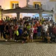 Contou com mais de uma centena de participantes a 10ª Caminhada Noturna que o Gi…
