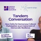 Conversas em Tandem | Cultura, Arte e novos caminhos para a Democracia

Américo …
