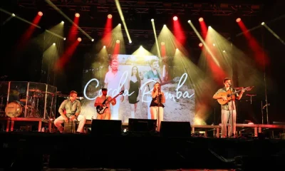Corda Bamba, em palco, no Abana Viana – Festival Jovem!