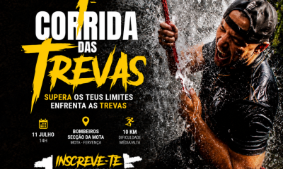 Corrida das Trevas desafia participantes a superar obstáculos e adrenalina em Celorico de Basto