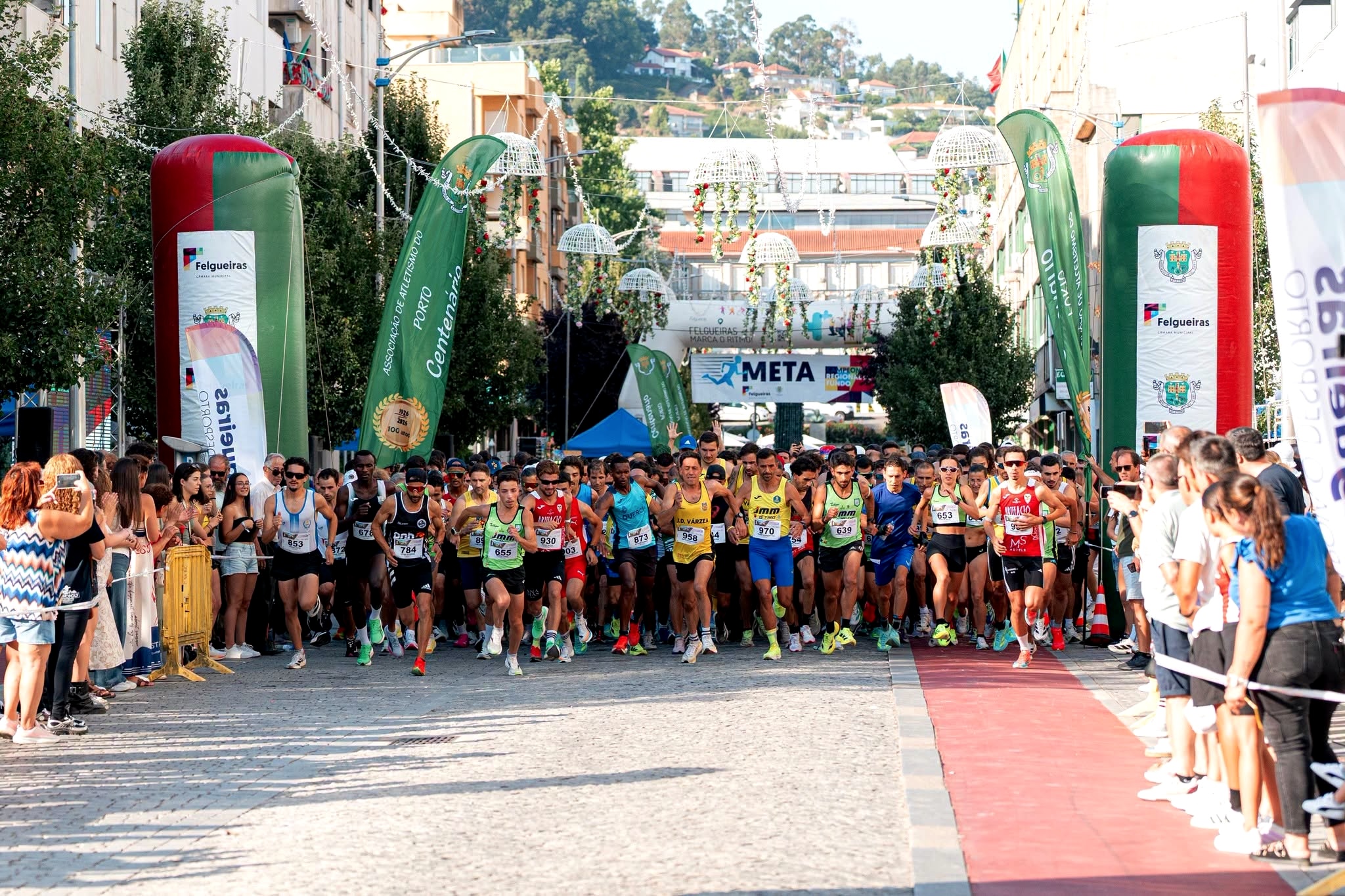 Corrida de Felgueiras reuniu cerca de 800 atletas e voltou a afirmar tradição do atletismo na cidade
