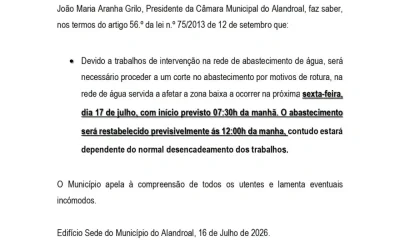 Corte de Água 
 17 de julho
Zona Baixa, Terena

#CorteDeAgua
#Terena