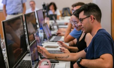 Estudantes da EUGLOH foram à U.Porto reforçar competências digitais