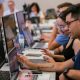 Estudantes da EUGLOH foram à U.Porto reforçar competências digitais