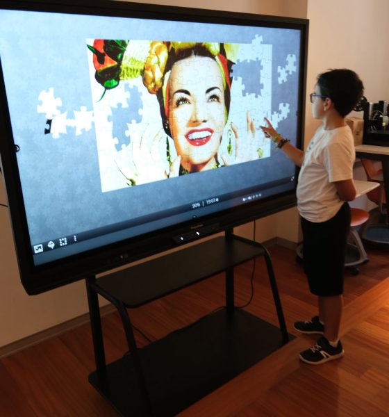 Crianças do ATL de Verão descobrem o legado de Carmen Miranda em visita ao museu de Marco de Canaveses