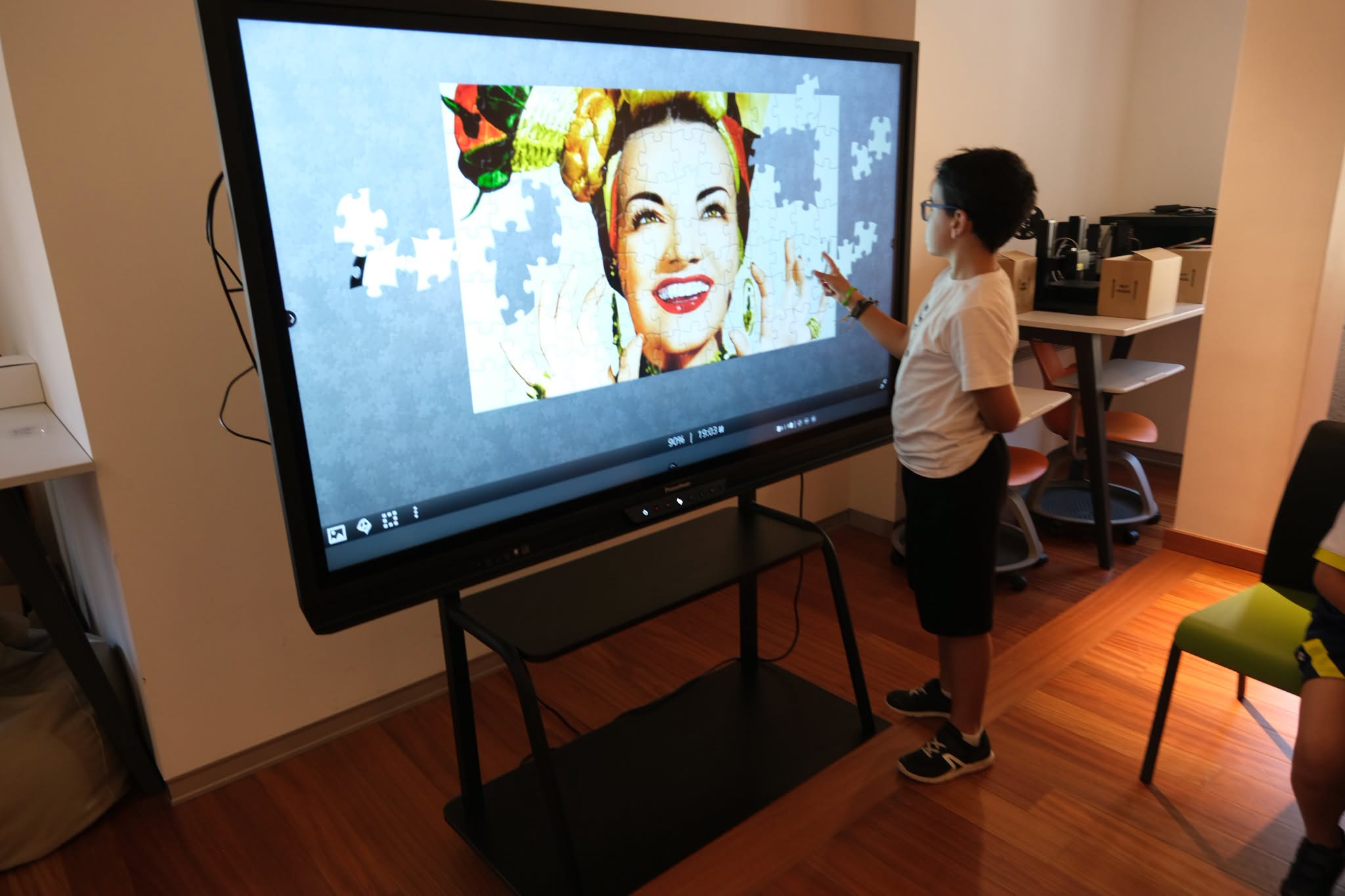 Crianças do ATL de Verão descobrem o legado de Carmen Miranda em visita ao museu de Marco de Canaveses