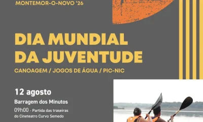 DIA INTERNACIONAL DA JUVENTUDE | BARRAGEM DOS MINUTOS 

 12 de agosto de 2026
 …