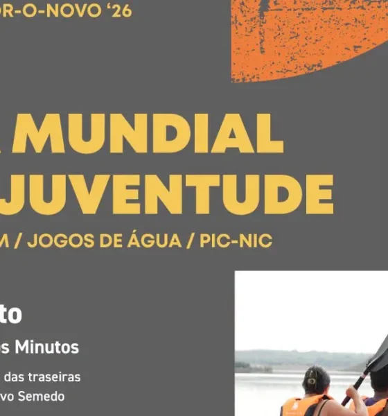 DIA INTERNACIONAL DA JUVENTUDE | BARRAGEM DOS MINUTOS 

 12 de agosto de 2026
 …