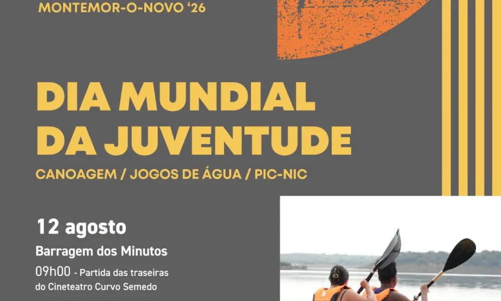 DIA INTERNACIONAL DA JUVENTUDE | BARRAGEM DOS MINUTOS 

 12 de agosto de 2026
 …