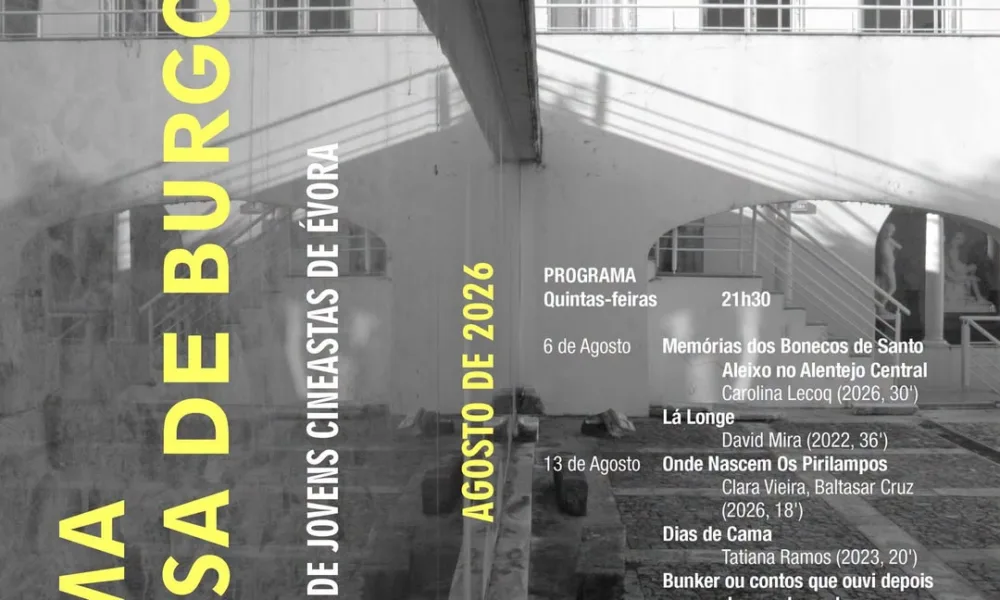 DIVULGAÇÃO

CINEMA NA CASA DE BURGOS | MOSTRA DE OBRAS DE JOVENS CINEASTAS DE ÉV…