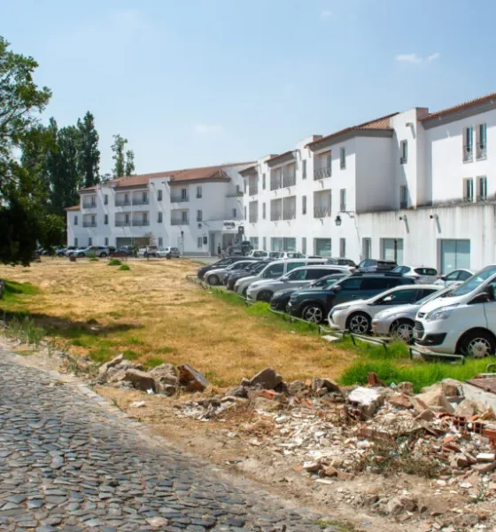 Urge Resolver Muro da Travessa da Palmeira