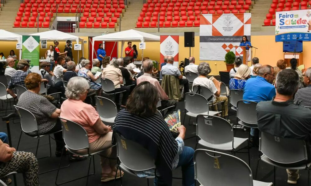Feira da Saúde estimulou seniores eborenses a uma maior qualidade de vida