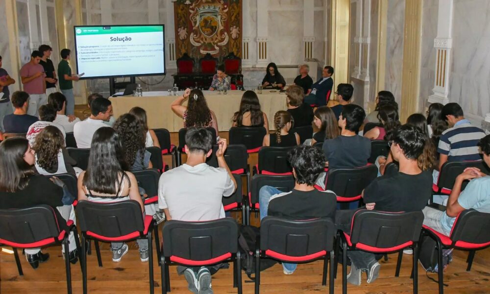 Projeto “Nós Propomos” mostrou o empenho dos jovens na melhoria de Évora