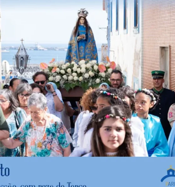 Daqui a pouco mais de duas semanas, regressam as Festas de Nossa Senhora das Sal…