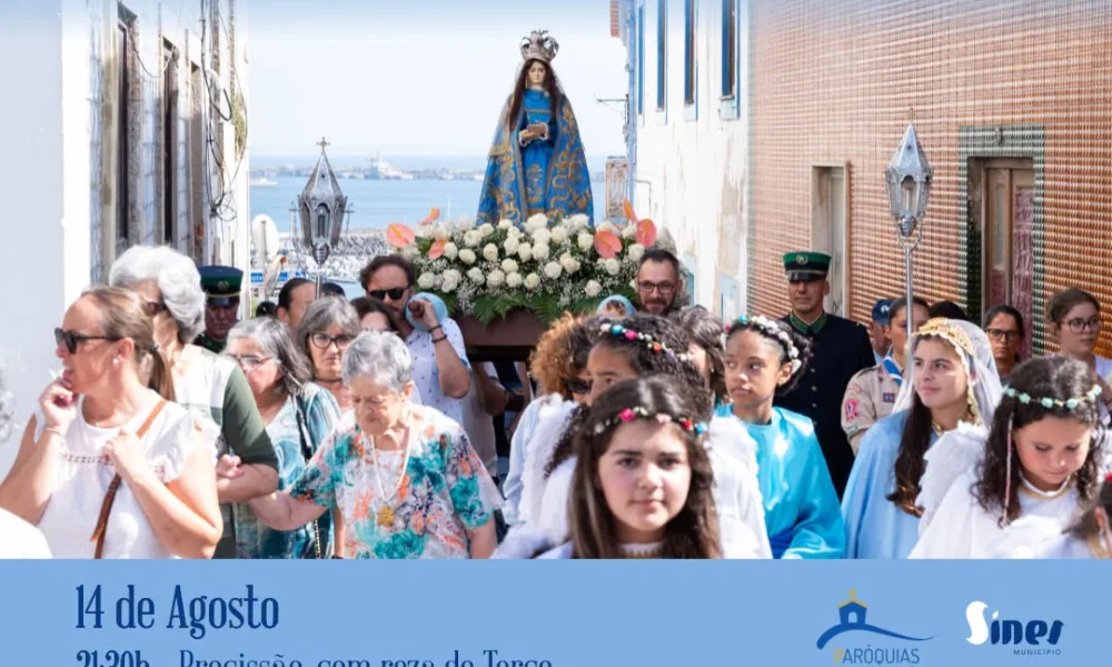 Daqui a pouco mais de duas semanas, regressam as Festas de Nossa Senhora das Sal…