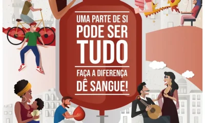 Dar sangue é dar vida. Dê o seu contributo para ajudar quem mais precisa. Amanhã…