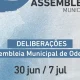 Deliberações da Sessão Ordinária da Assembleia Municipal de Odemira

Nas reuniõ…