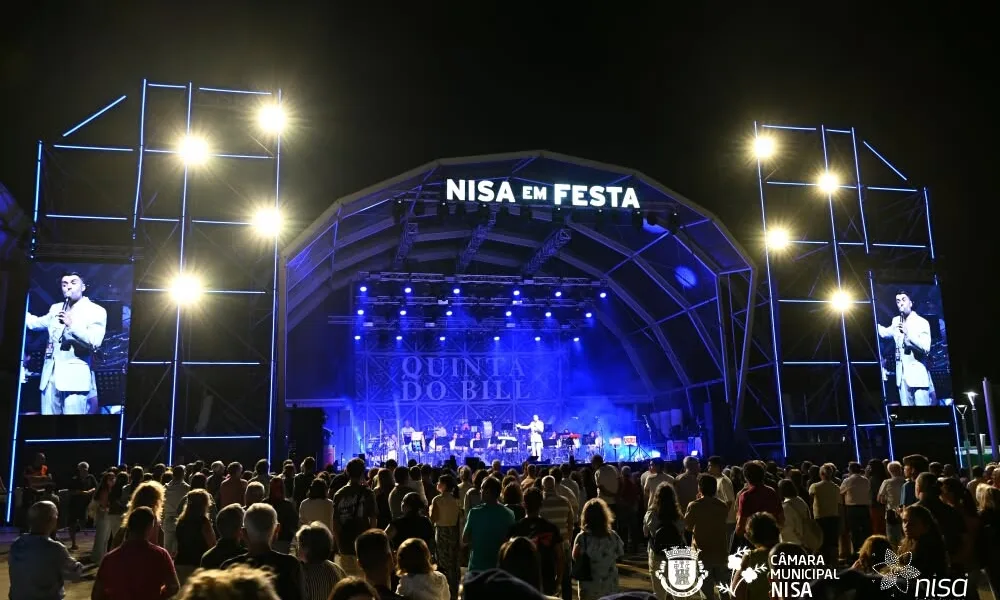 Dia 23 – Quinta do Bill + Orquestra da Sociedade Musical Nisense

#nisaemfesta #…