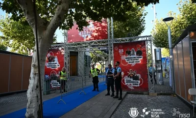 Dia 24 – Abertura do recinto

#nisaemfesta #énisaénosso #municípiodenisa