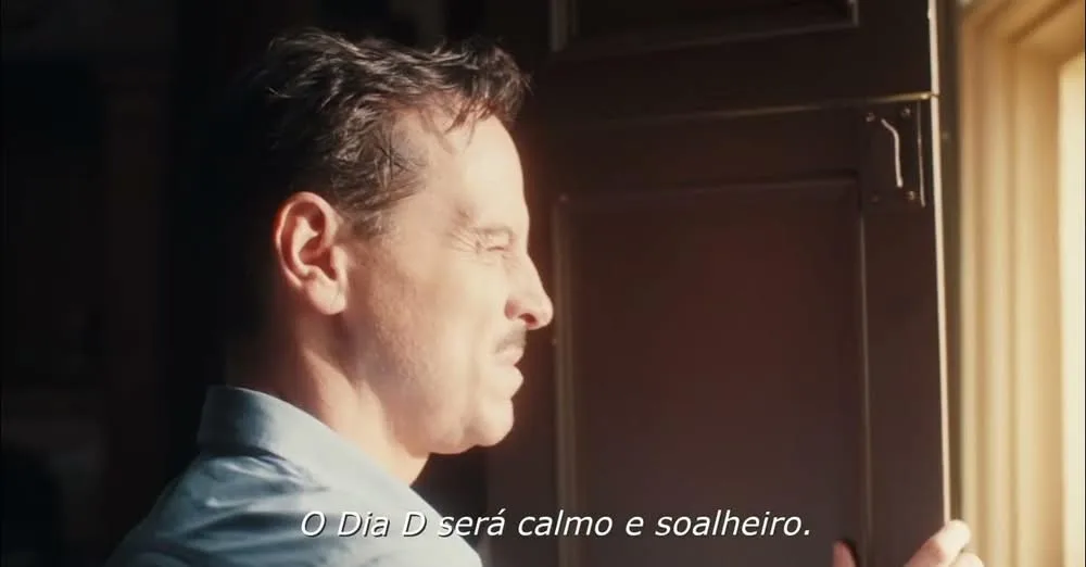 “Dia D: Sob Pressão” 

“Nas 72 horas que antecedem o Dia D, tudo está preparad…