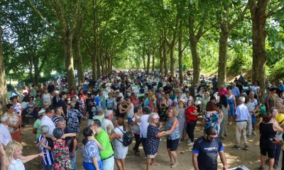 Paredes reúne cerca de 1800 avós para um dia de convívio e homenagem no Parque da Cidade