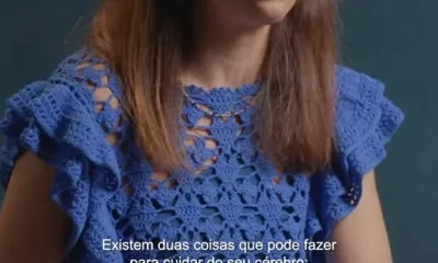 Dormir bem e conviver são, também, formas de cuidar do cérebro.
A psiquiatra, e…