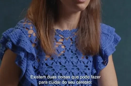 Dormir bem e conviver são, também, formas de cuidar do cérebro.
A psiquiatra, e…