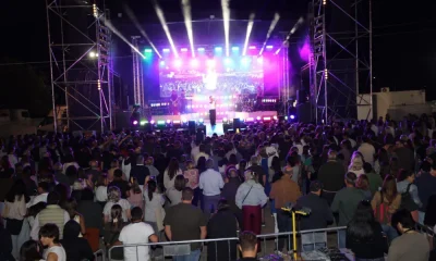 E a primeira noite da Feira do Chocalho 2026 terminou ao som de Fernando Daniel,…