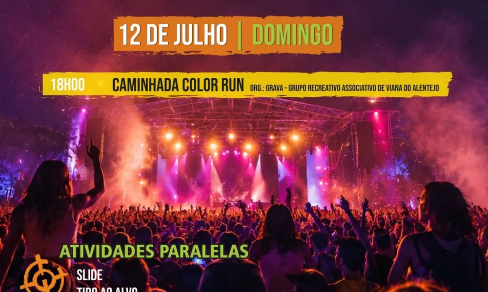 E o domingo, como vai ser? 

No Abana Viana – Festival Jovem, claro!