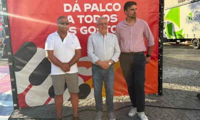 Elvas recebe pelo segundo ano consecutivo o evento Festa na Praça, iniciativa da…