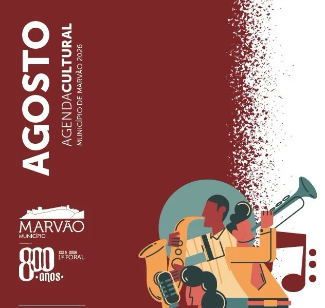 Em agosto, Marvão é o Destino!

 A Agenda Cultural do mês de agosto já está dis…