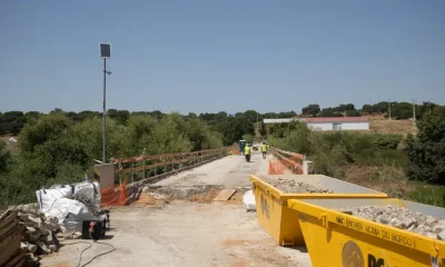 Empreitada de reparação da Ponte de São Romão decorre a um bom ritmo

A obra de…