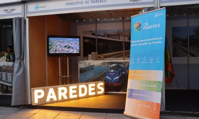 Paredes promove património, cultura e turismo na Festa do Ferroviário em Ermesinde