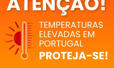 Está calor em Portugal! Para se proteger dos efeitos negativos do calor intenso,…
