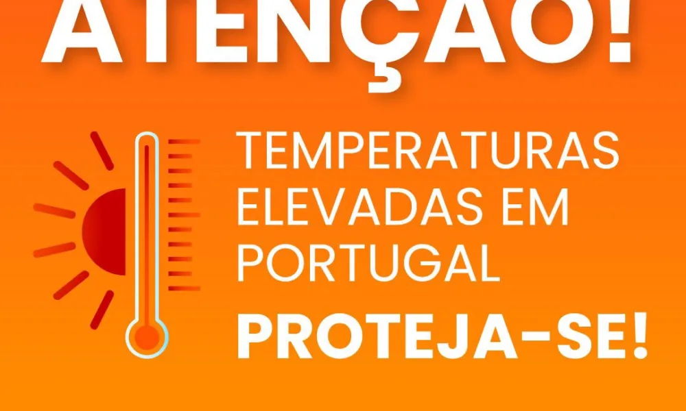 Está calor em Portugal! Para se proteger dos efeitos negativos do calor intenso,…