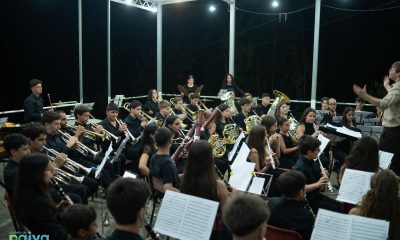 Jovens músicos encerram estágio da Banda Juvenil de Bairros com concerto de partilha e união