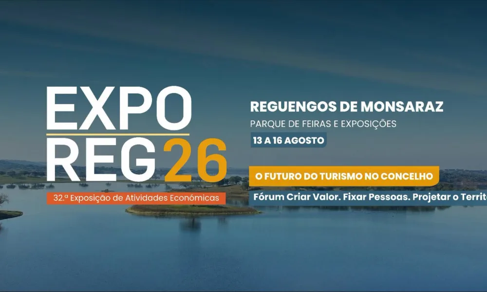 ExpoReg 2026
32 Exposição de Atividades Económicas

13 a 16 de Agosto