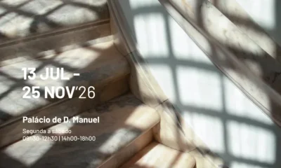 António Carrapato revela segredos da muralha de Évora em exposição de fotografia no Palácio de D. Manuel