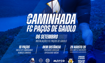 FC Paços de Gaiolo promove 1.ª Caminhada para juntar desporto, natureza e convívio