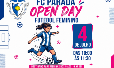 FC Parada assinala 10 anos de futebol feminino com Open Day para captar novas atletas