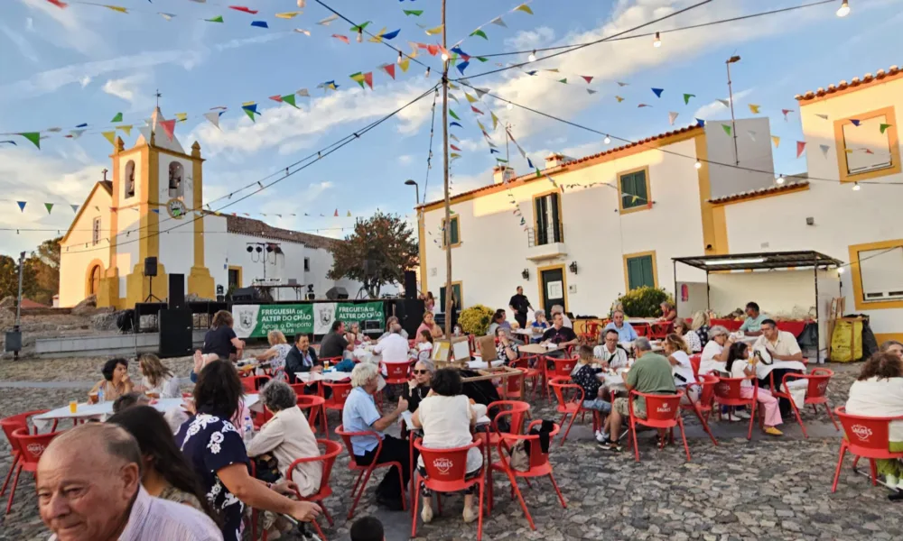 FESTAS DE VERÃO DE ALTER PEDROSO

No concelho de Alter do Chão, estão de regress…