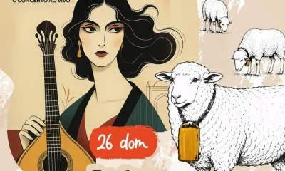 Feira do Chocalho | Domingo

 Em Casa d Amália – Concerto ao Vivo 
com José Gon…