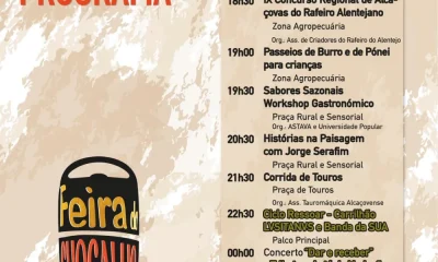 Feira do Chocalho | Sábado 

Entradas livres! 

Esperamos por si!