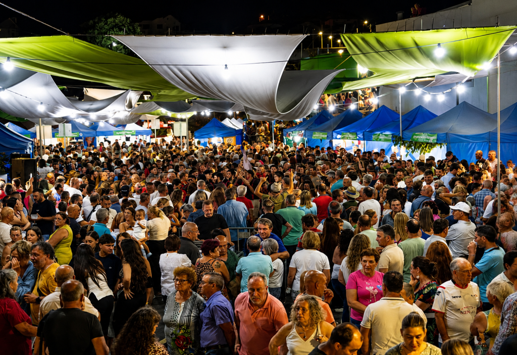 Feira do Vinho Verde de Castelo de Paiva arranca esta sexta-feira com David Antunes e dezenas de expositores