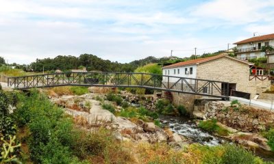 Felgueiras e Vizela inauguram nova Ponte do Moleiro e restabelecem ligação histórica entre os dois concelhos