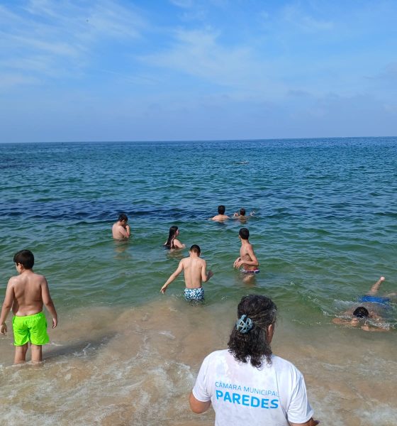 Férias Inclusivas levam experiências adaptadas a 16 crianças e jovens em Paredes